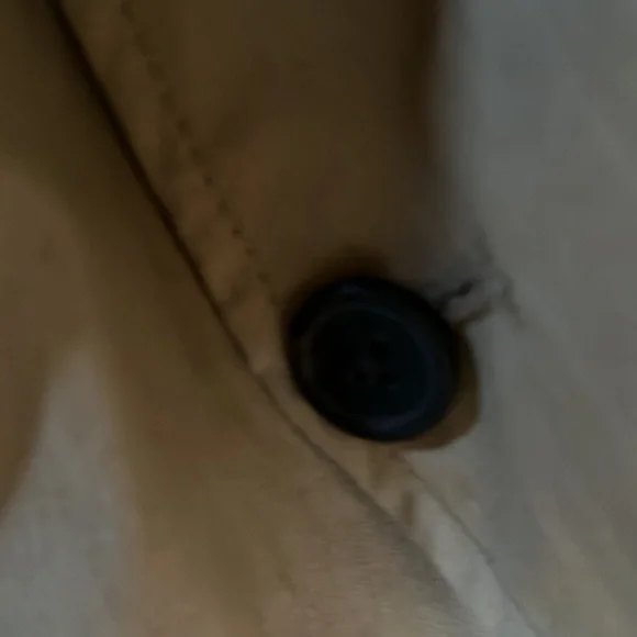 Old Navy trench Med inside pika dot - Picture 5 of 9